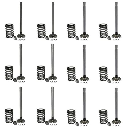 Aftermarket Valve Train Kit Fits John Deere 4000 4020 4230 JDS5597-STR